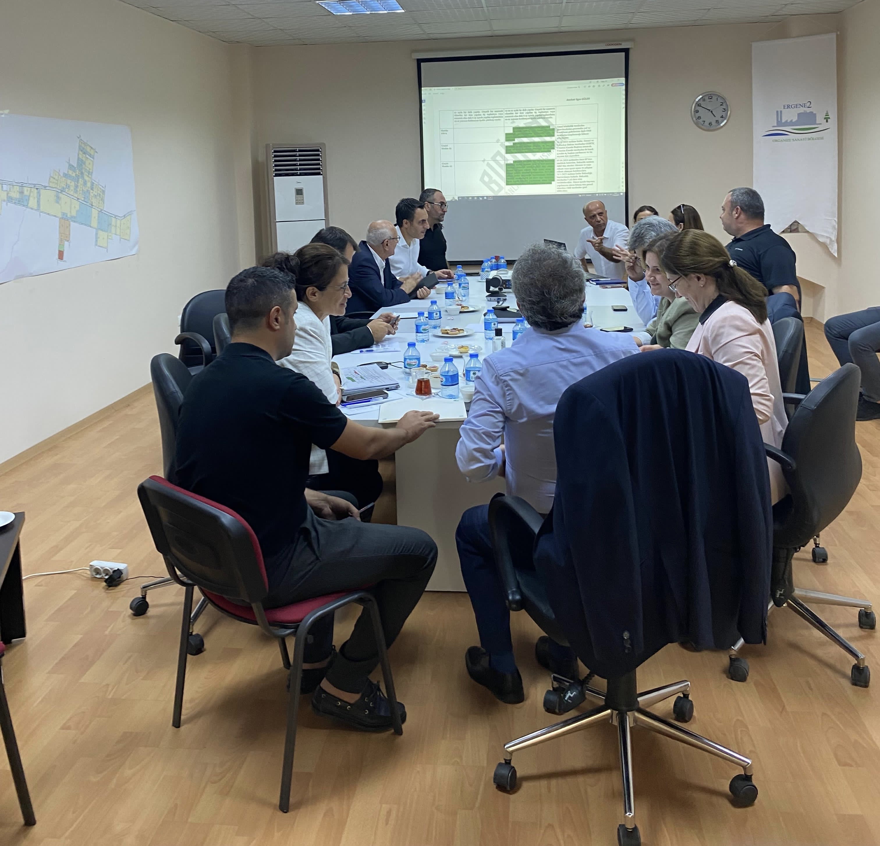 Tekirdağ İlindeki OSB'lerle Yeni OSB Mevzuatı İstişare Toplantısı