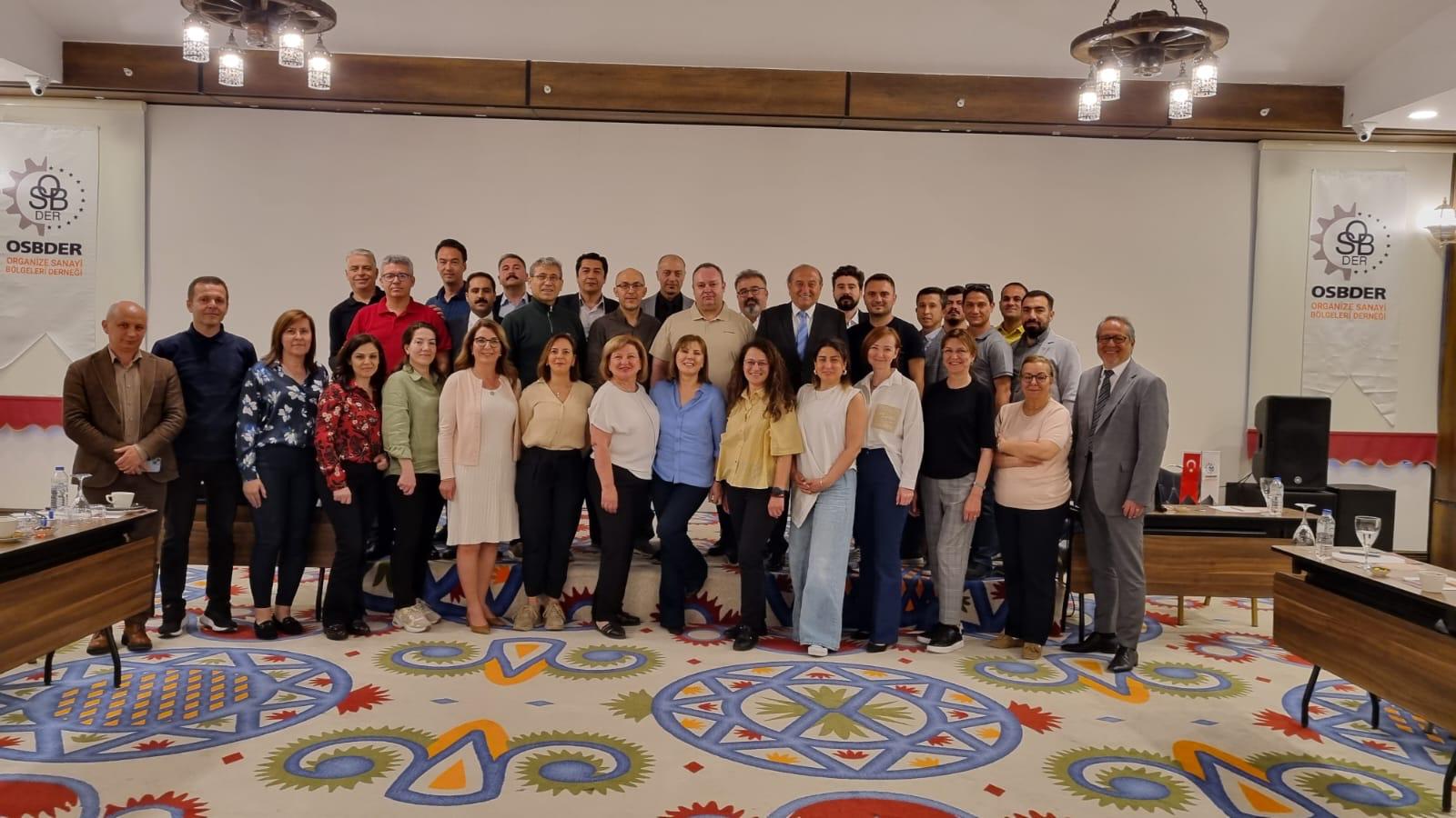 OSBDER 29. Bölge Müdürleri Toplantısı