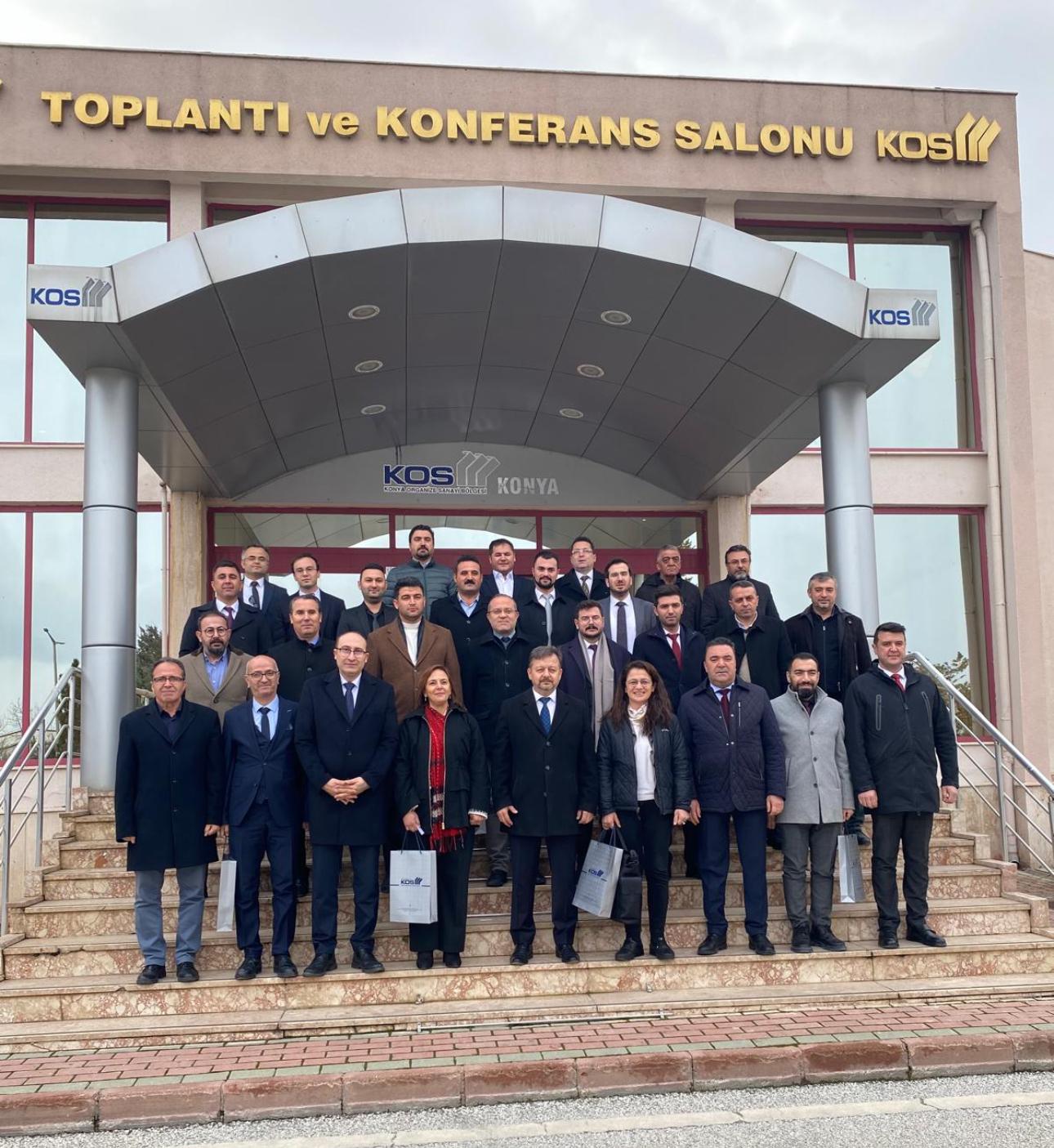 Konya Sanayi ve Teknoloji İl Müdürlüğü Yeni OSB Mevzuatı İstişare Toplantısı