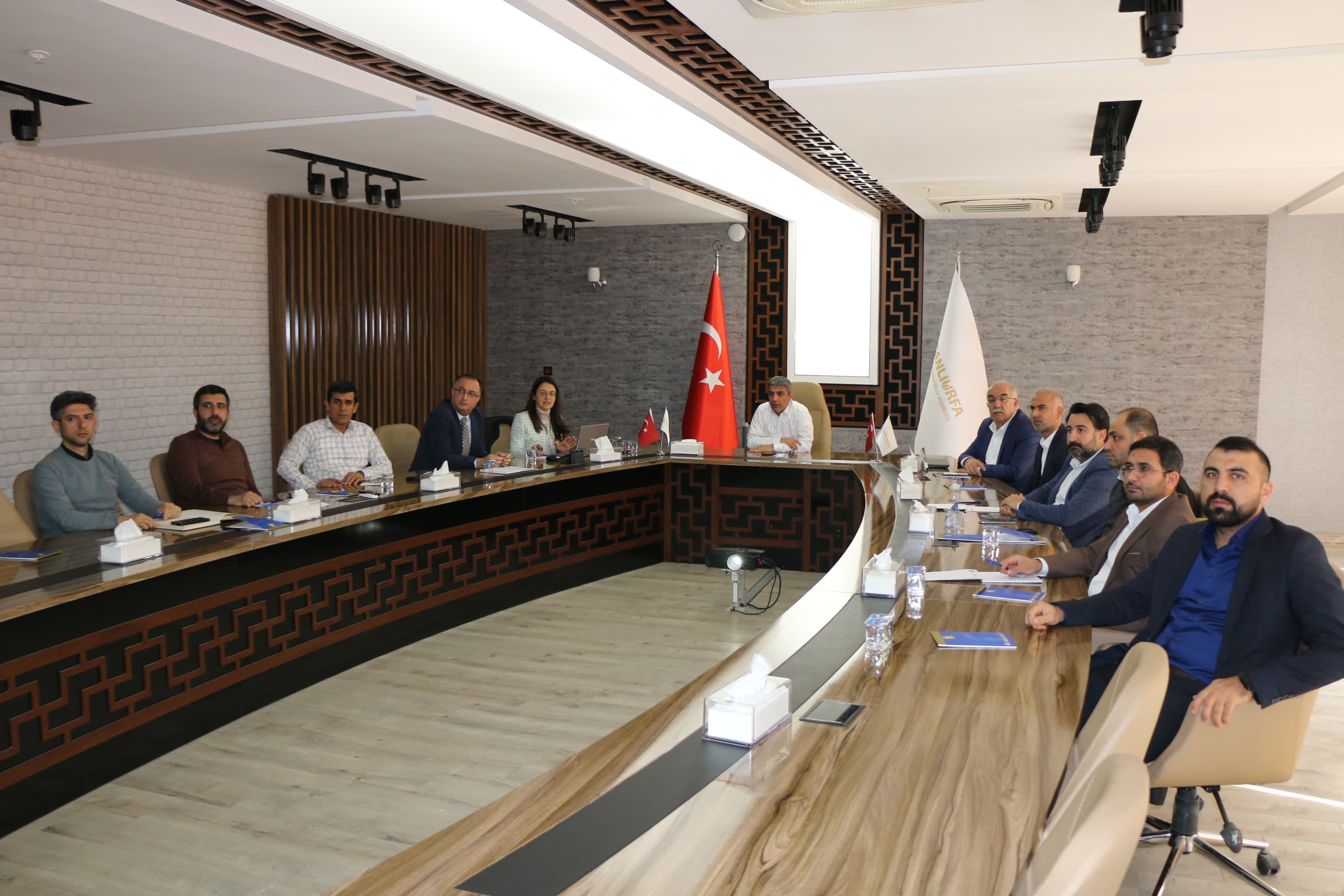 Şanlıurfa OSB'de Yapılan Organize Sanayi Bölgeleri Mevzuatı Toplantısı